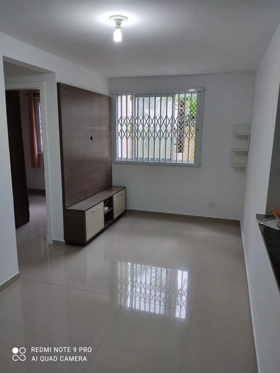 2-bedroom apartment with integrated gas kitchen