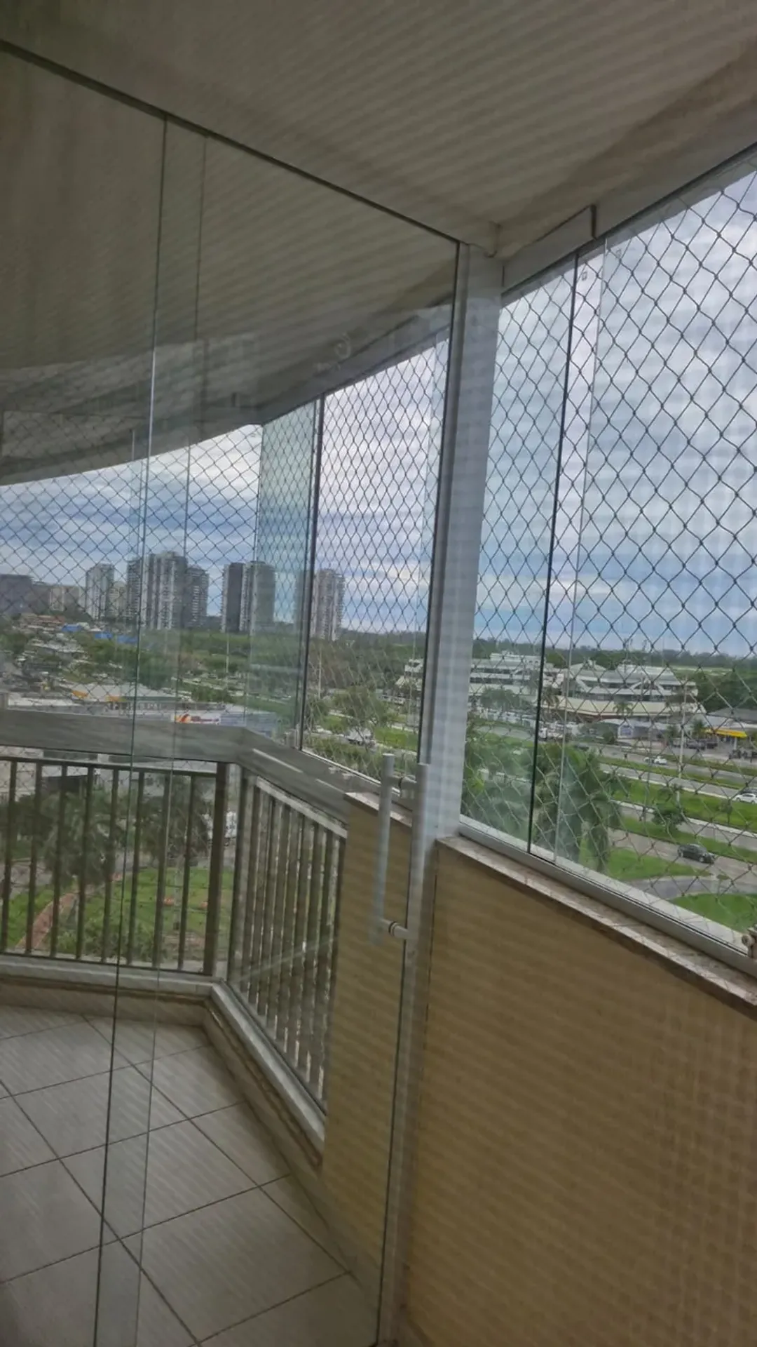 Apartment, 68 m², with a glass-enclosed balcony — photo 15
