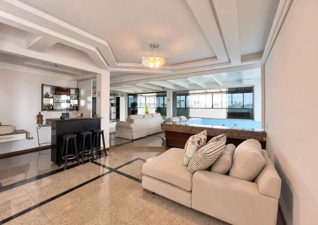 Furnished penthouse apartment with 4 bedrooms — photo 6