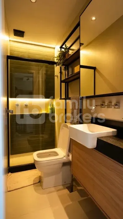 2-bedroom apartment with a glass-enclosed balcony — photo 12