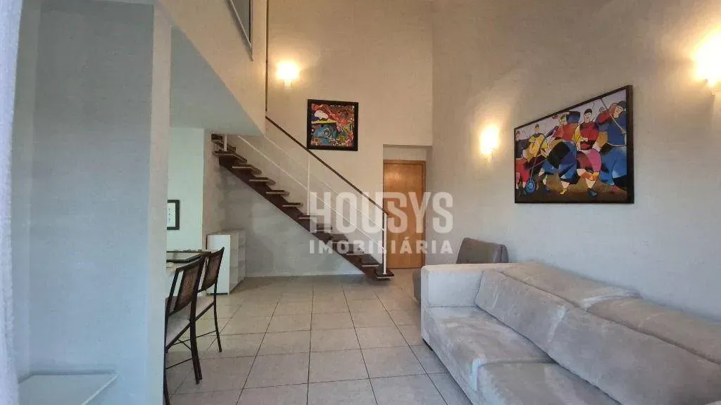 Duplex furnished apartment with 1 bedroom and 2 bathrooms — photo 7