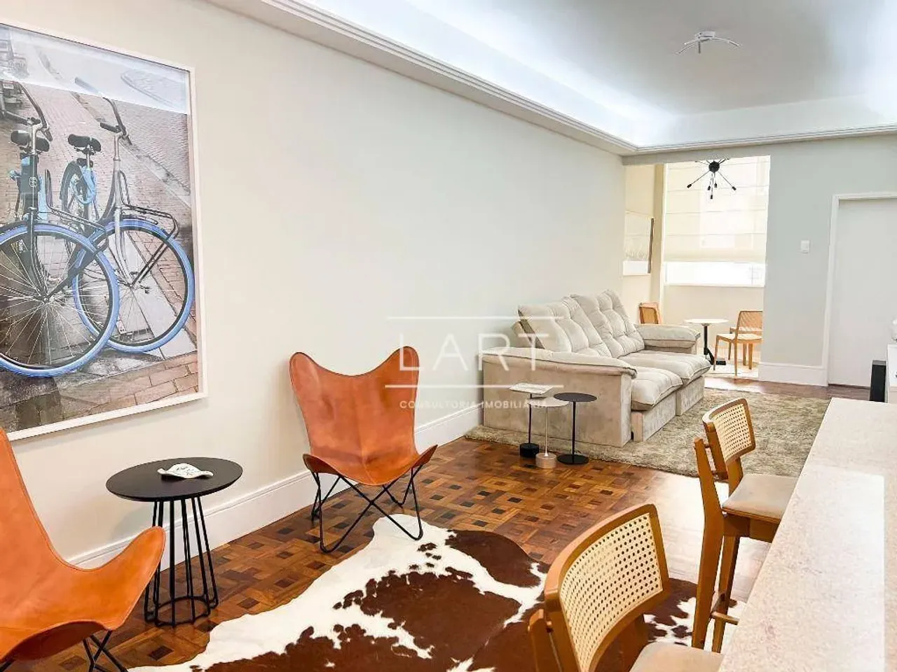 Apartamento mobiliado de 3 dormitórios com 120 m² — photo 5