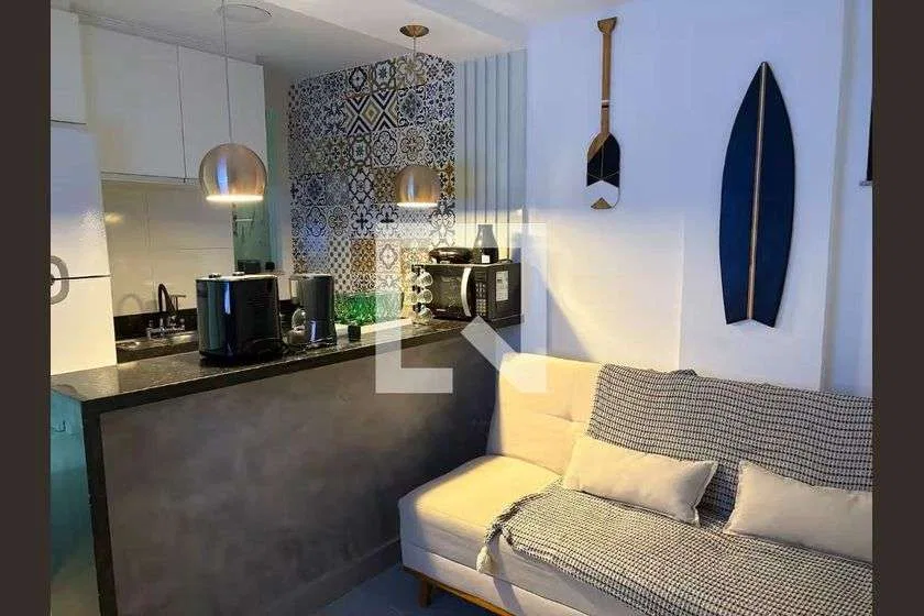 Apartamento mobiliado de 45 m² com 1 quarto e varanda — photo 20