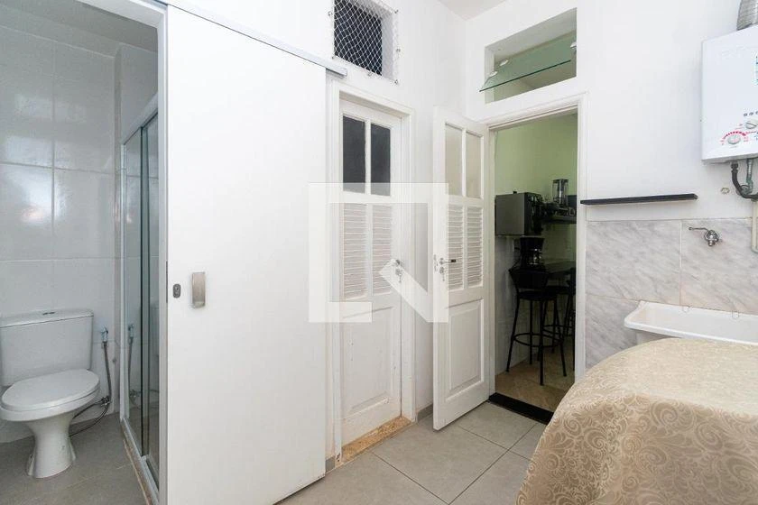 Apartamento mobiliado com varanda e cozinha a gás — photo 27