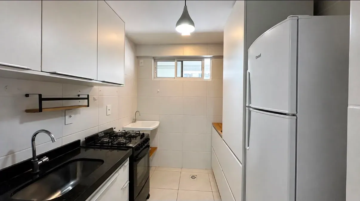 Furnished 58 m² apartment with 2 bedrooms and a suite — photo 2