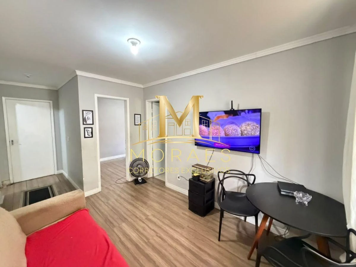 Apartamento mobiliado de 2 quartos com máquina de lavar