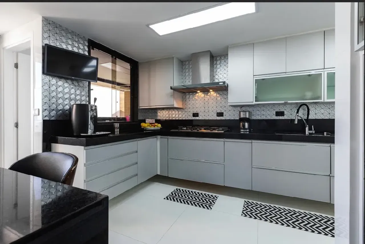 Duplex with 4 bedrooms and an open-plan kitchen — photo 7