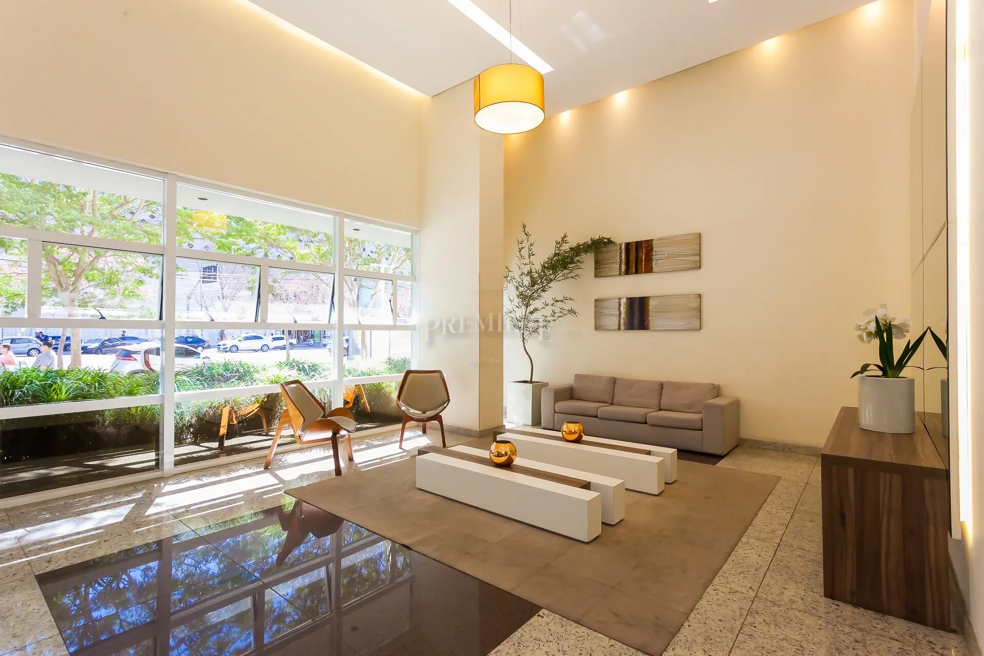 One-bedroom apartment with a washing machine in Curitiba — photo 21