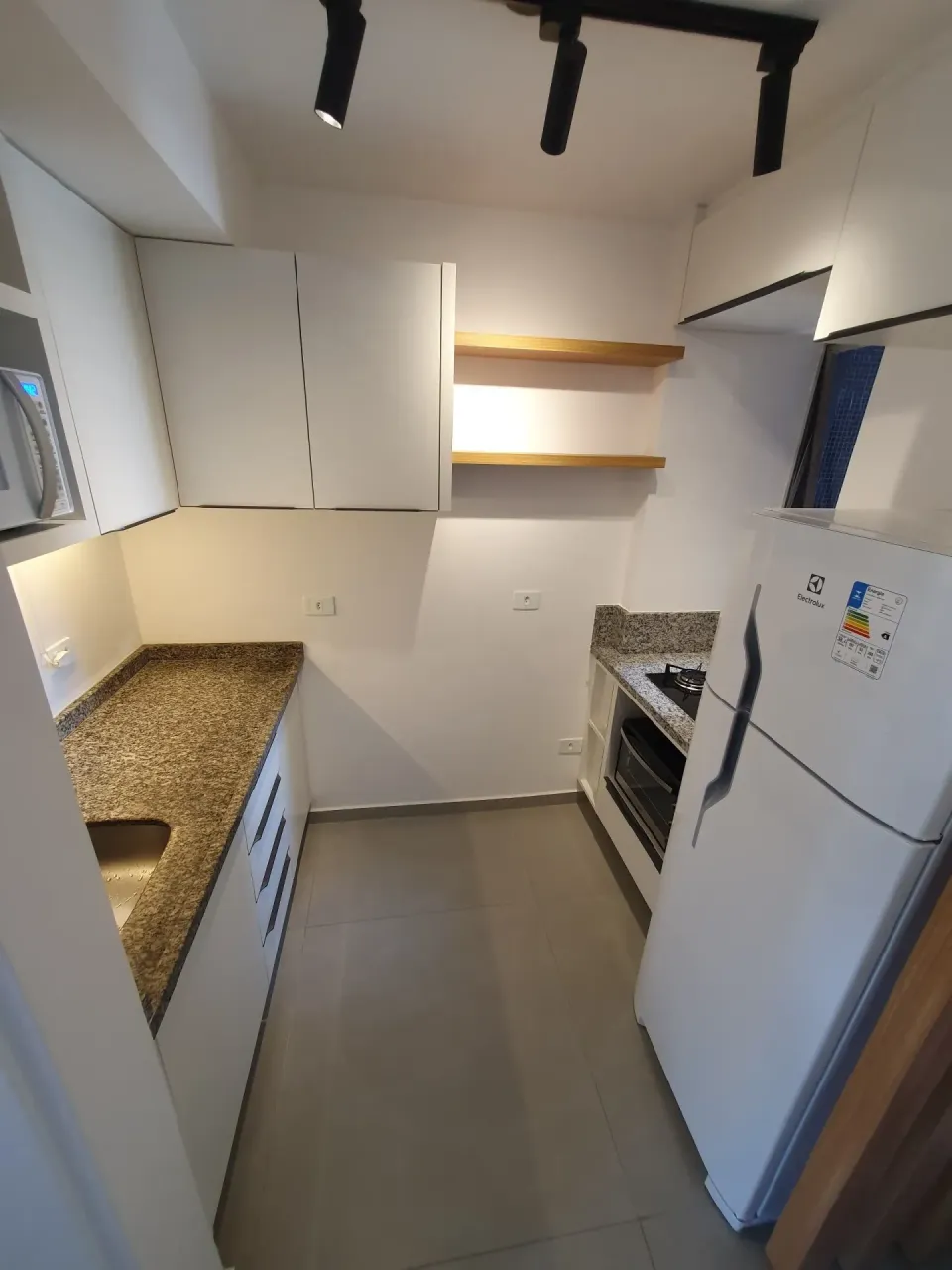 Departamento amueblado de 1 dormitorio y 31 m²