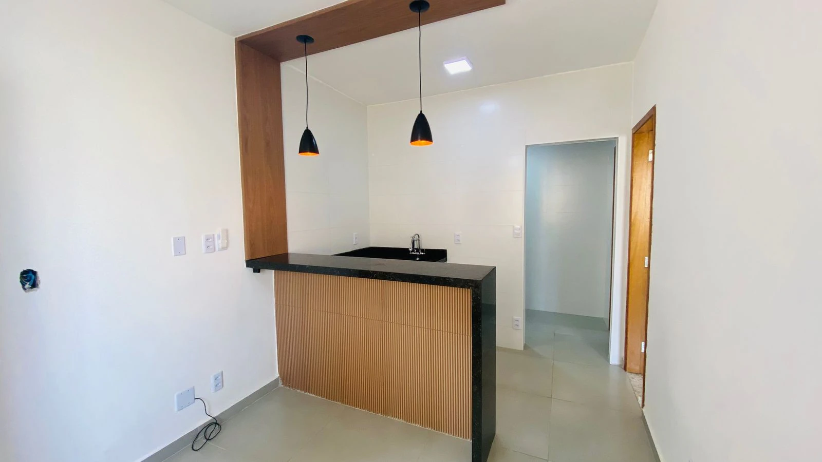 40 m² apartment with 1 bedroom and open kitchen — photo 11