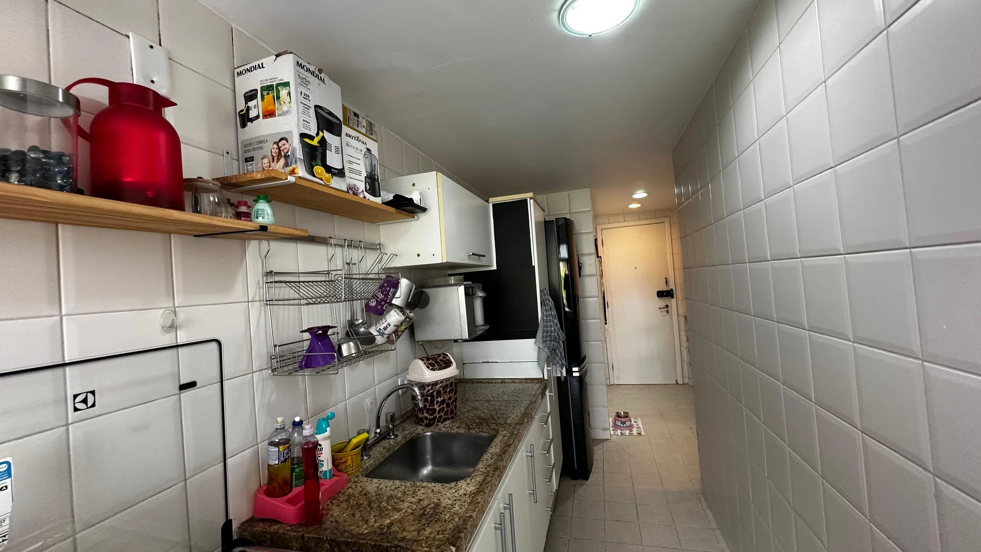 Furnished apartment with 2 bedrooms and a balcony — photo 8