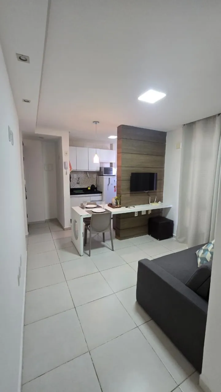 Furnished 1-bedroom apartment with gas stove kitchen — photo 7