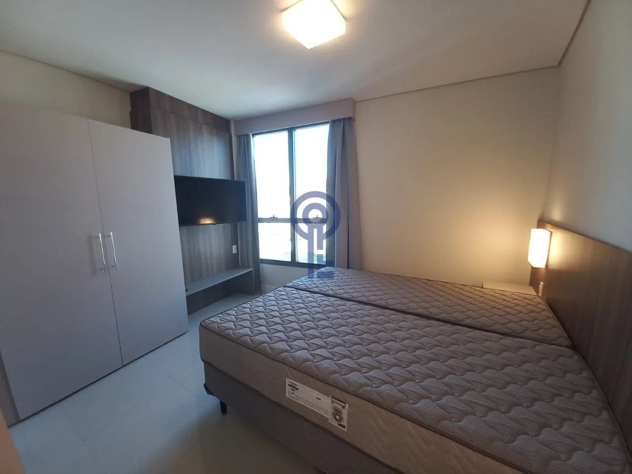 Меблированное студио 22 м² с 1 спальней