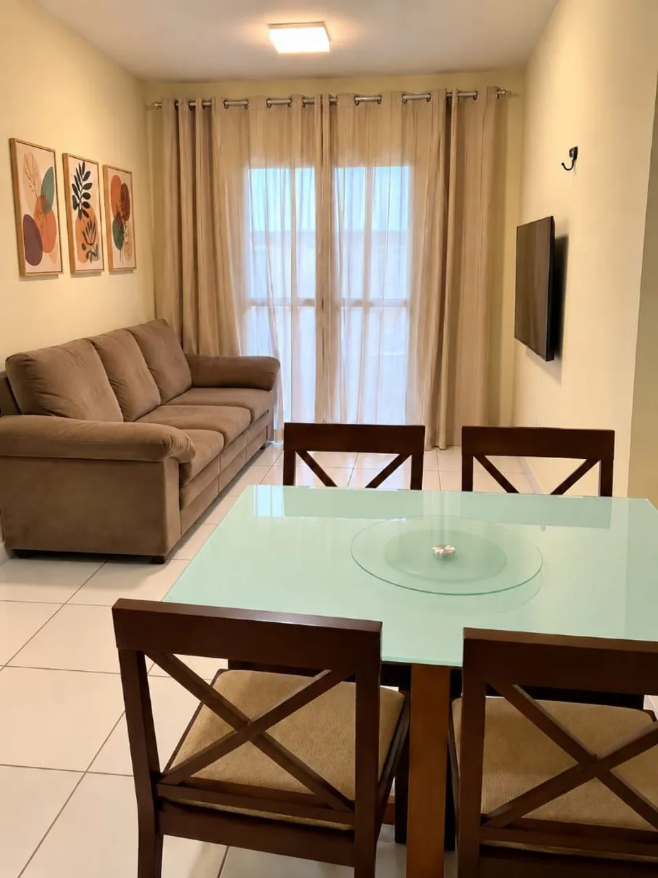2-bedroom apartment in a building with a pool