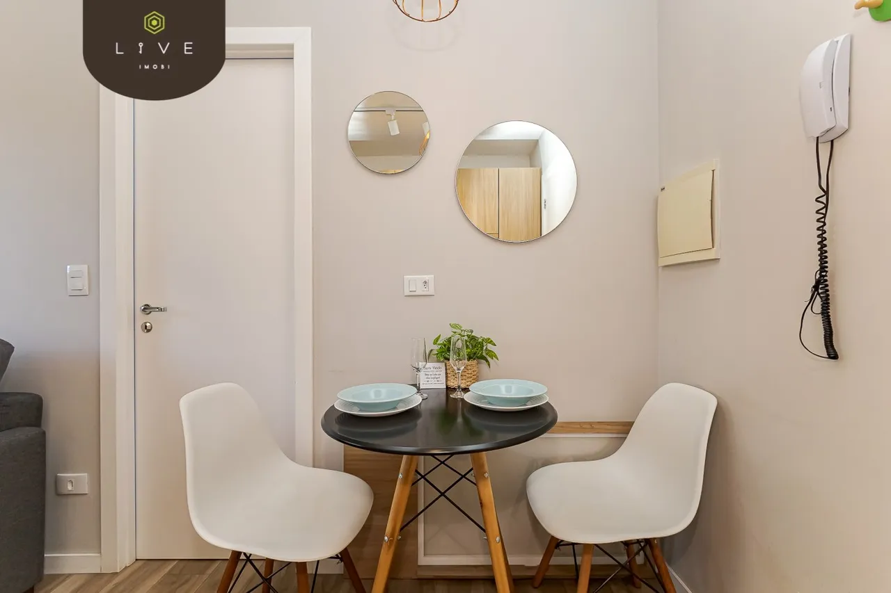 Furnished 1-bedroom apartment, 35 m², no parking space — photo 5