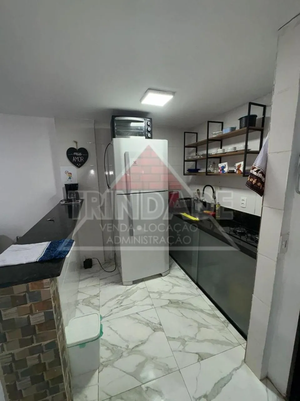 Furnished apartment, 35 m², with a washing machine — photo 2