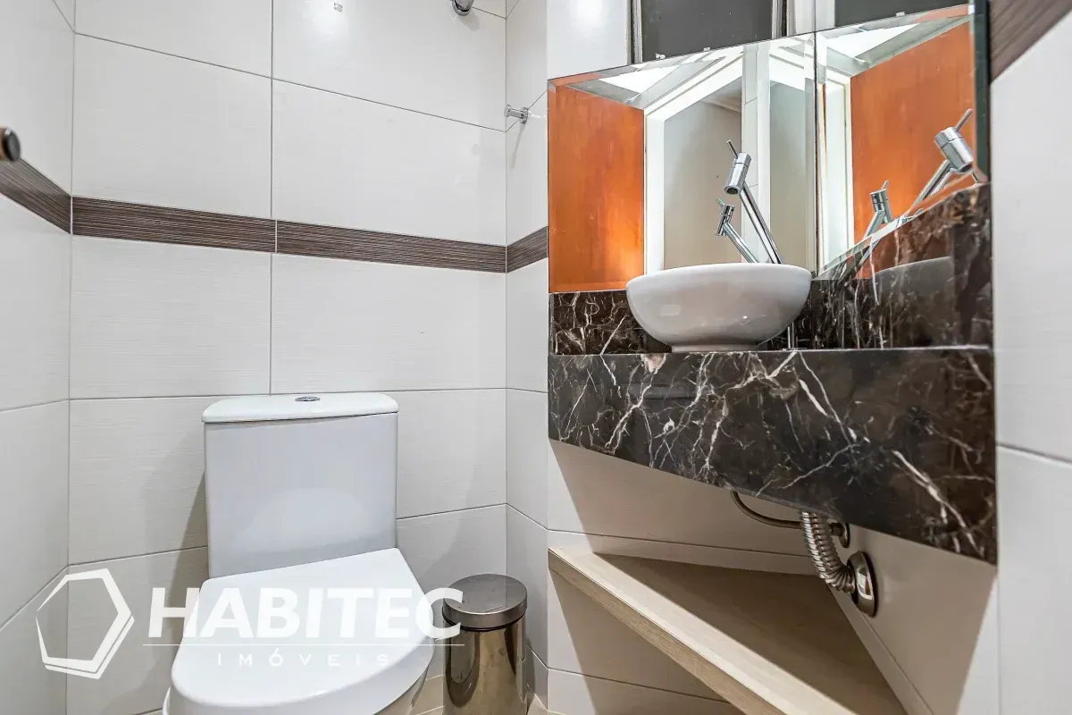 Apartamento mobiliado com 3 quartos e 121 m² no 22º andar — photo 20