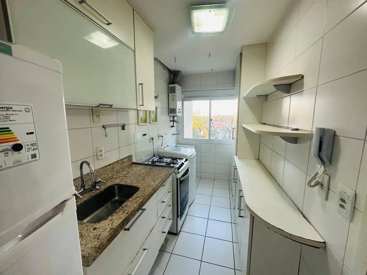Furnished 3-bedroom apartment with a gas kitchen — photo 20