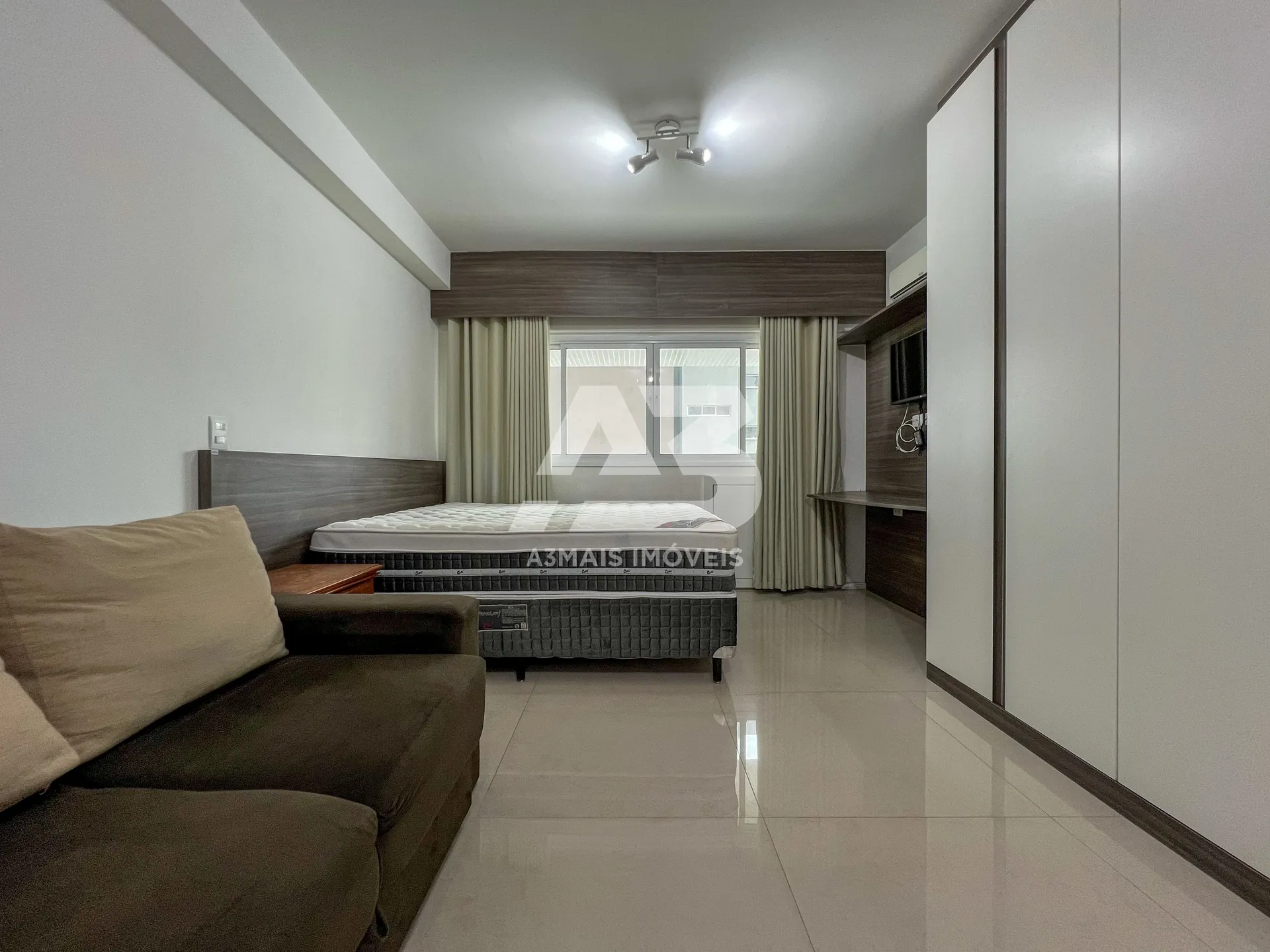 Furnished studio, 30 m², with a washing machine — photo 8