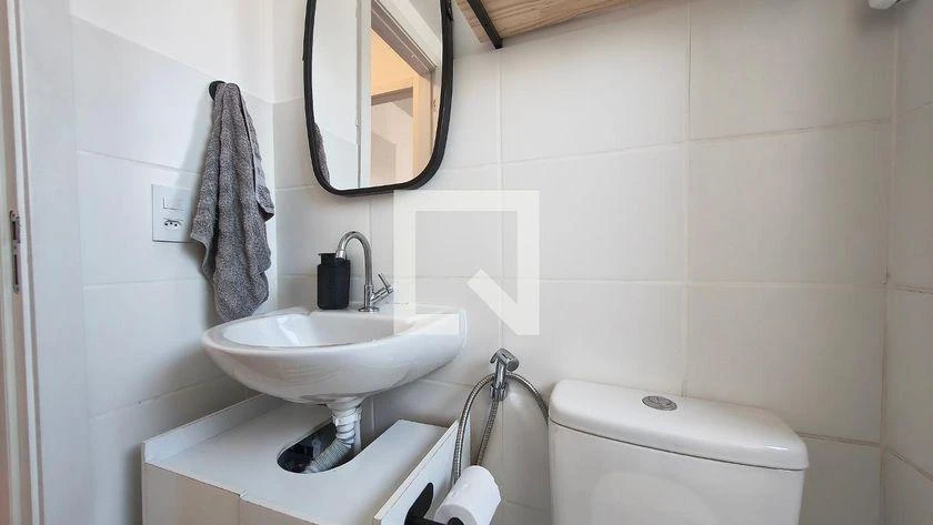 Furnished apartment, 44 m², with a washing machine — photo 2