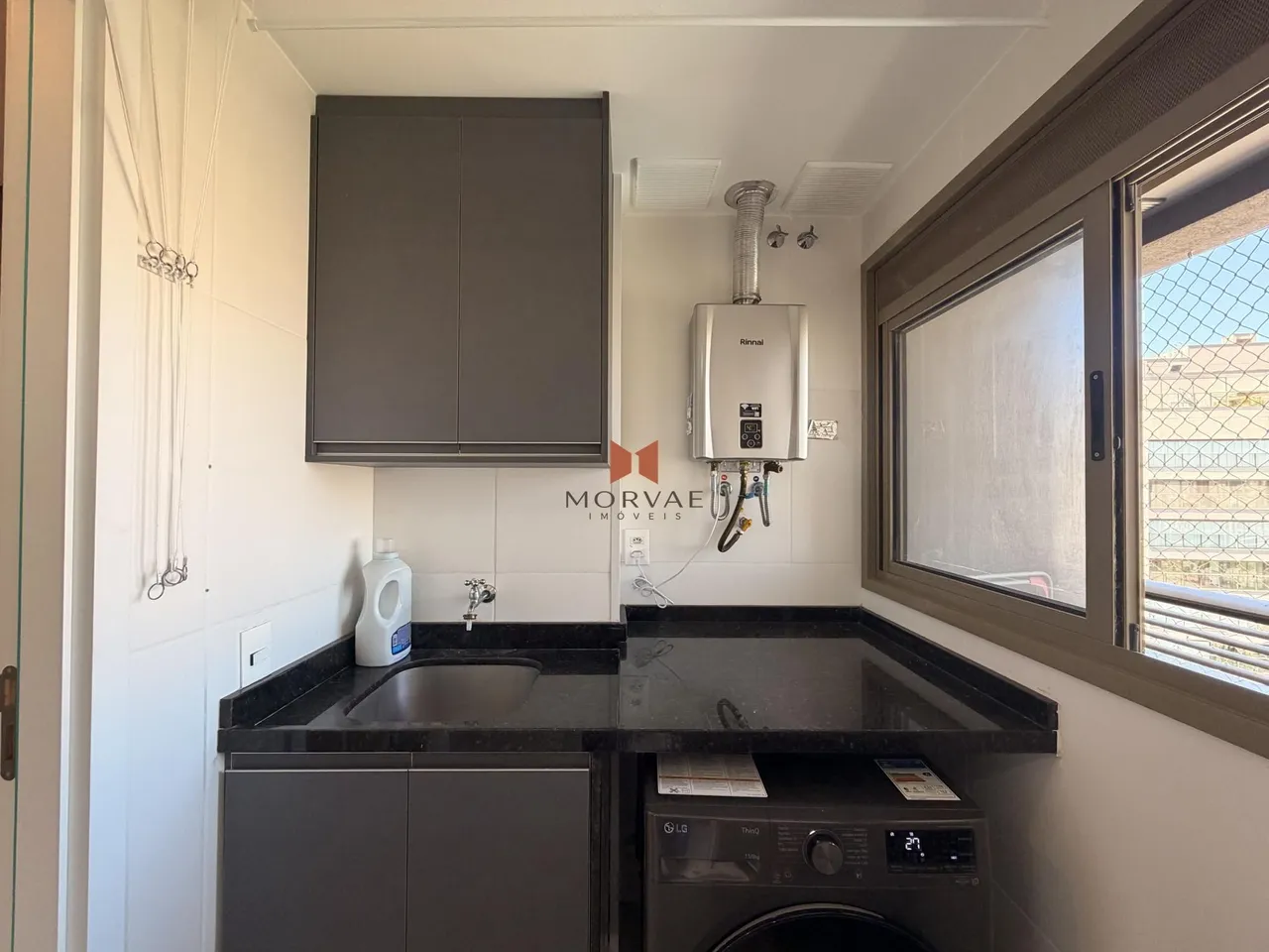 Furnished apartment, 125 m², with a washing machine — photo 20