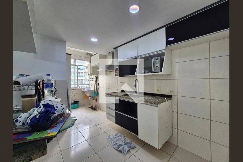 Apartamento mobiliado com 3 quartos e varanda fechada — photo 2