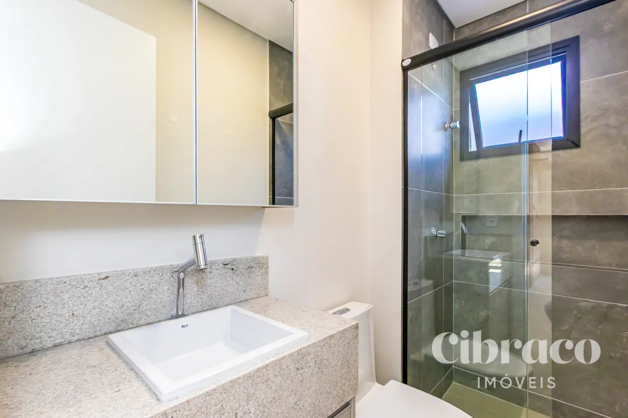 1-bedroom apartment with an open kitchen and 43 m² — photo 13