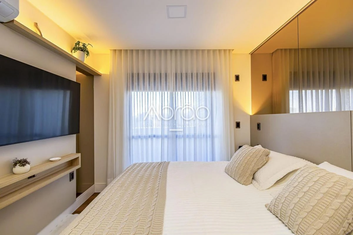 Furnished duplex penthouse with terrace and BBQ grill