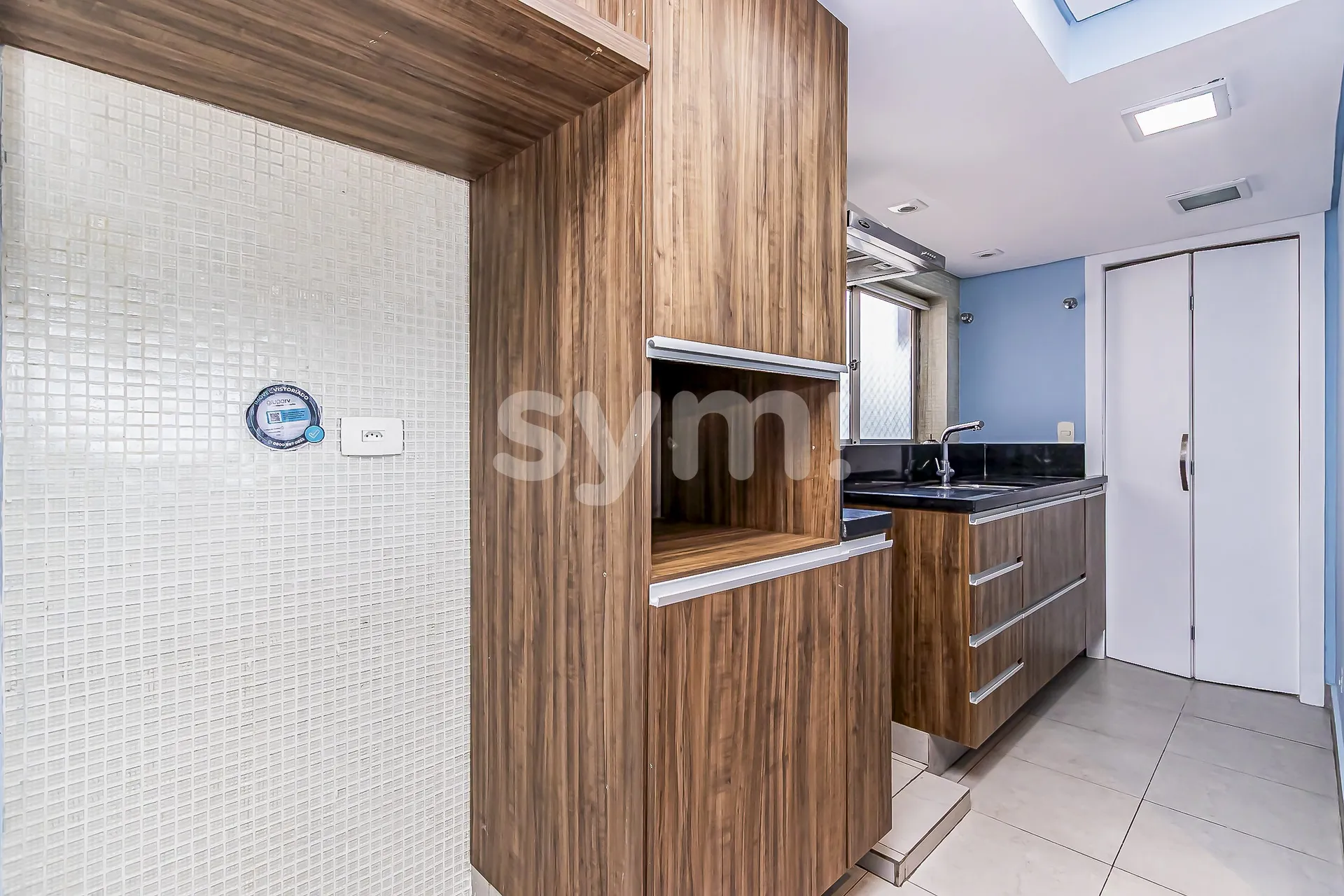 Apartamento mobiliado de 2 quartos com varanda envidraçada — photo 7