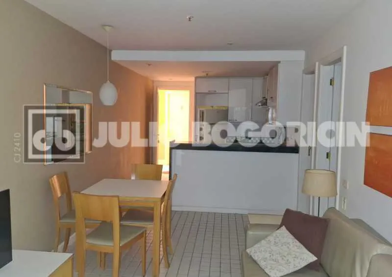 Furnished 1-bedroom apartment with a balcony — photo 2