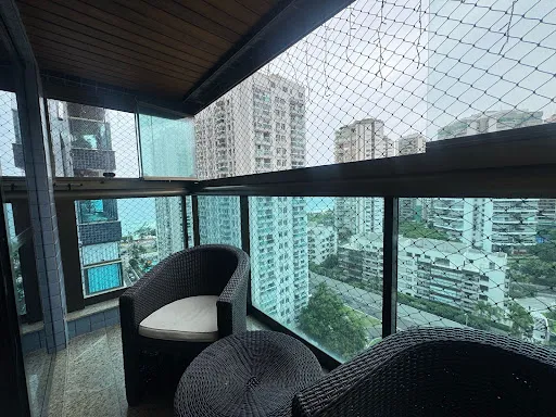 Apartamento mobiliado, 139 m², com máquina de lavar — photo 2