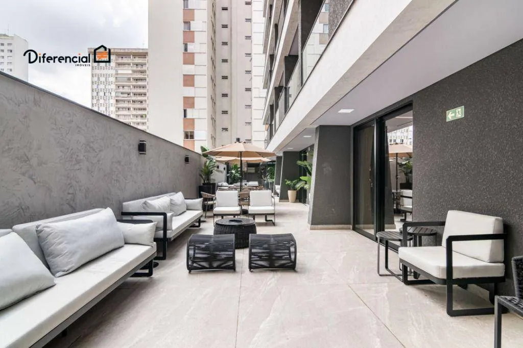 Estudio de 25 m² con 1 dormitorio y barbacoa privada — photo 22