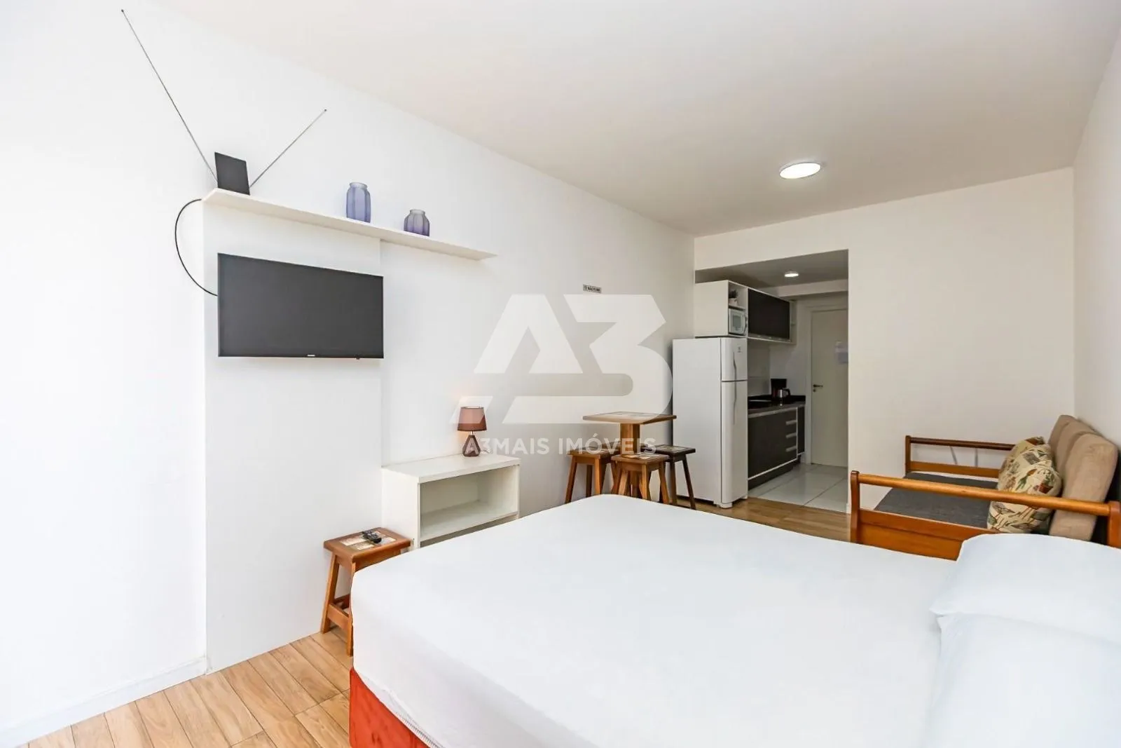 1 quarto e máquina de lavar: apartamento de 30 m² — photo 29
