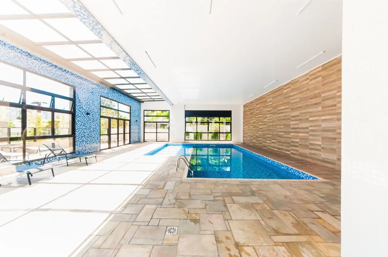 2-bedroom apartment in a building with a tennis court — photo 18