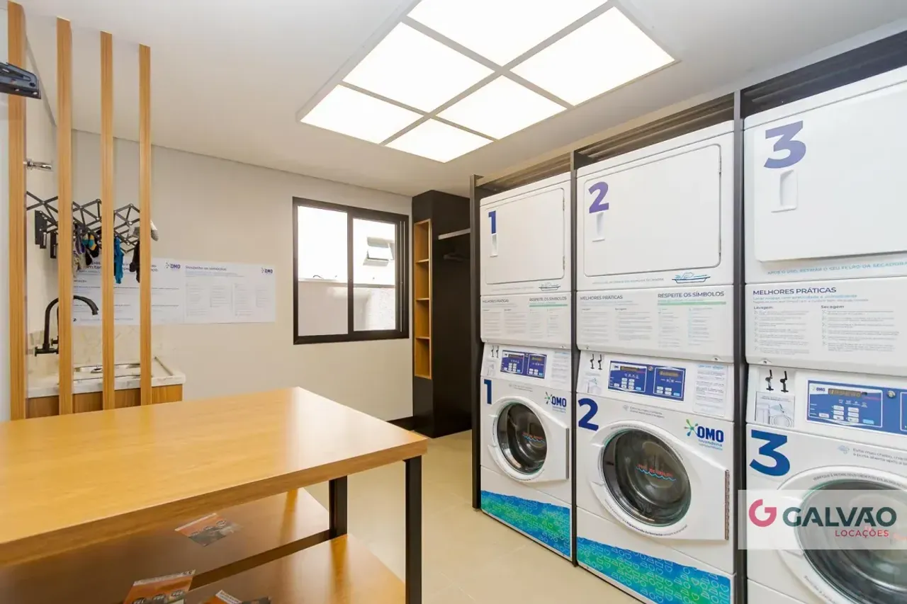 Apartamento mobiliado de 1 quarto com 34,07 m² — photo 12