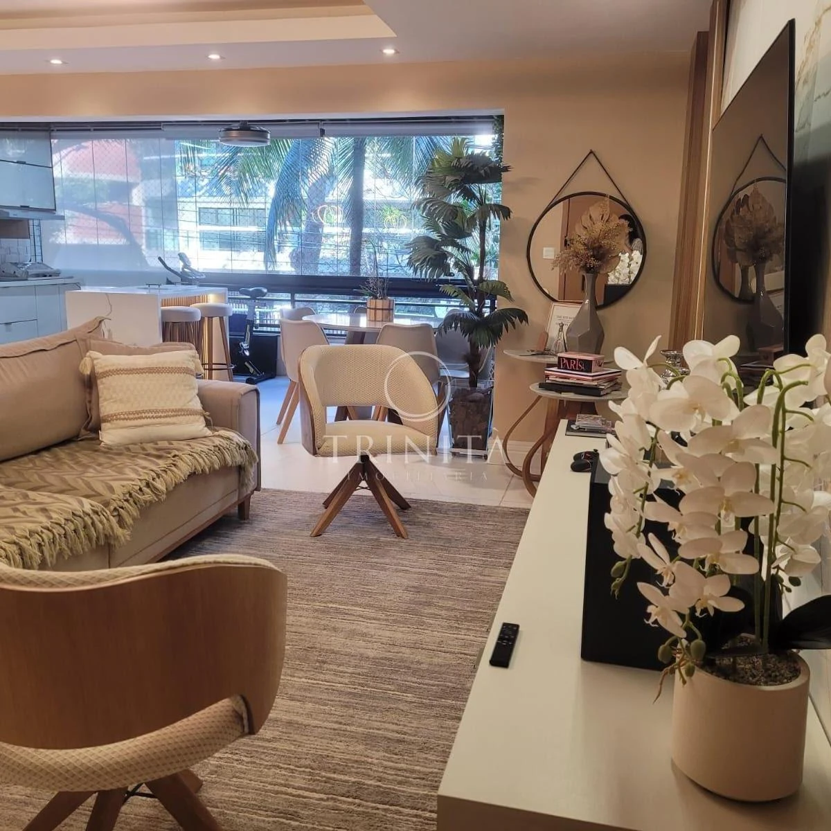 Apartamento mobiliado, 147 m², com varanda envidraçada — photo 11