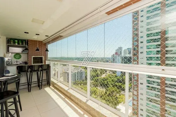Furnished 3-bedroom apartment on the 13th floor — photo 3