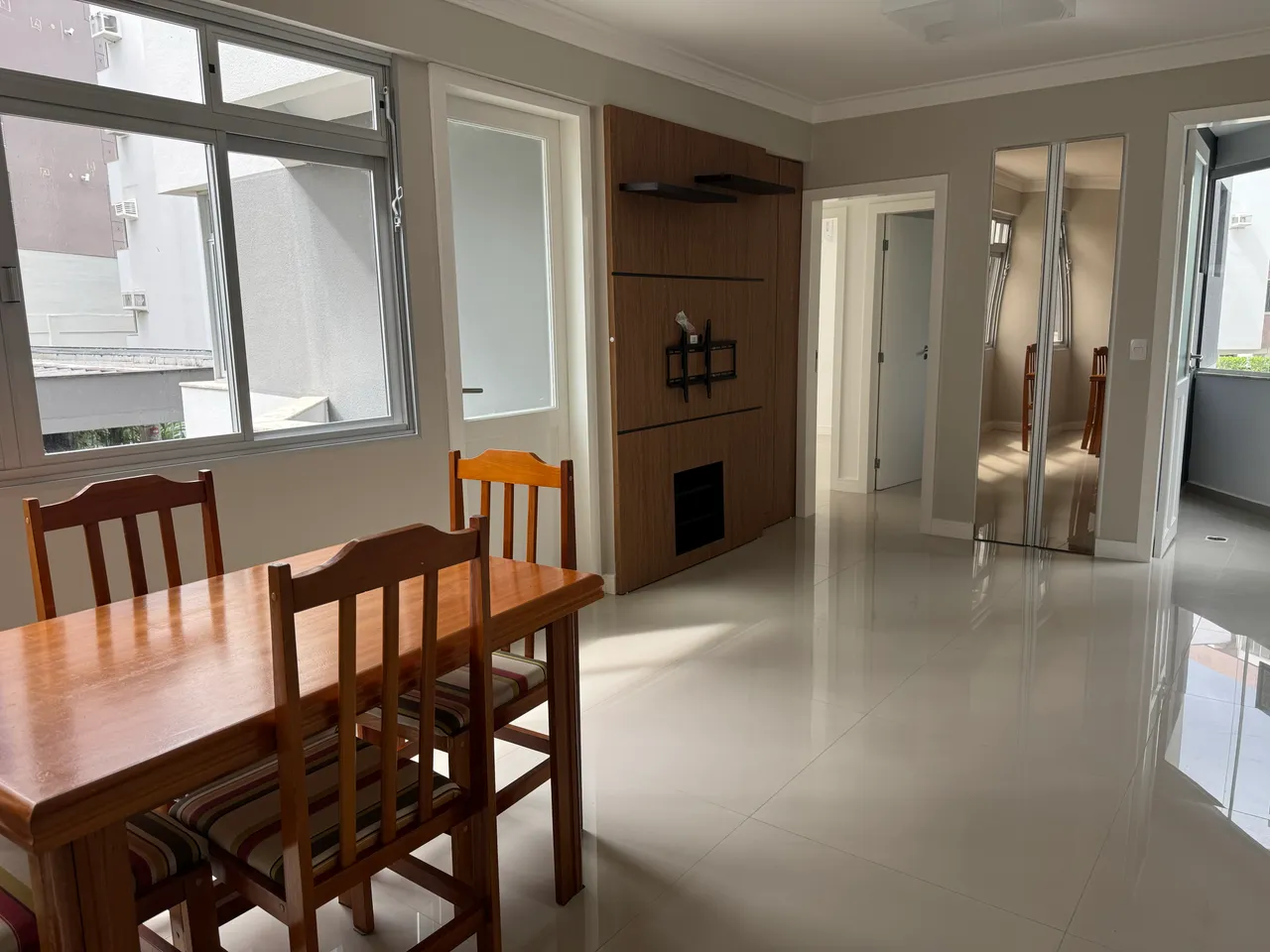 2-bedroom apartment in a building with a pool — photo 4