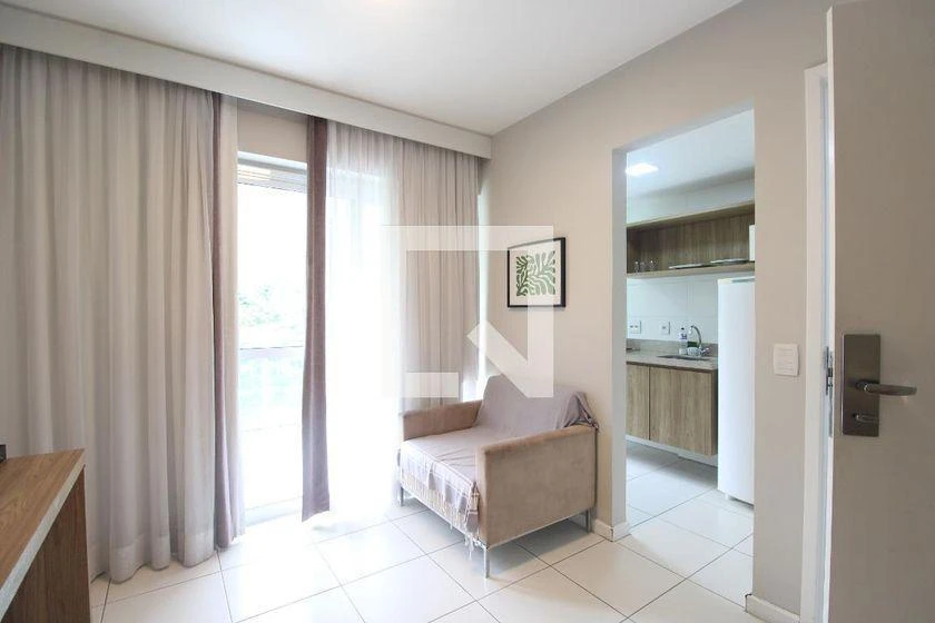 One-bedroom apartment with a mountain view in Rio de Janeiro — photo 11