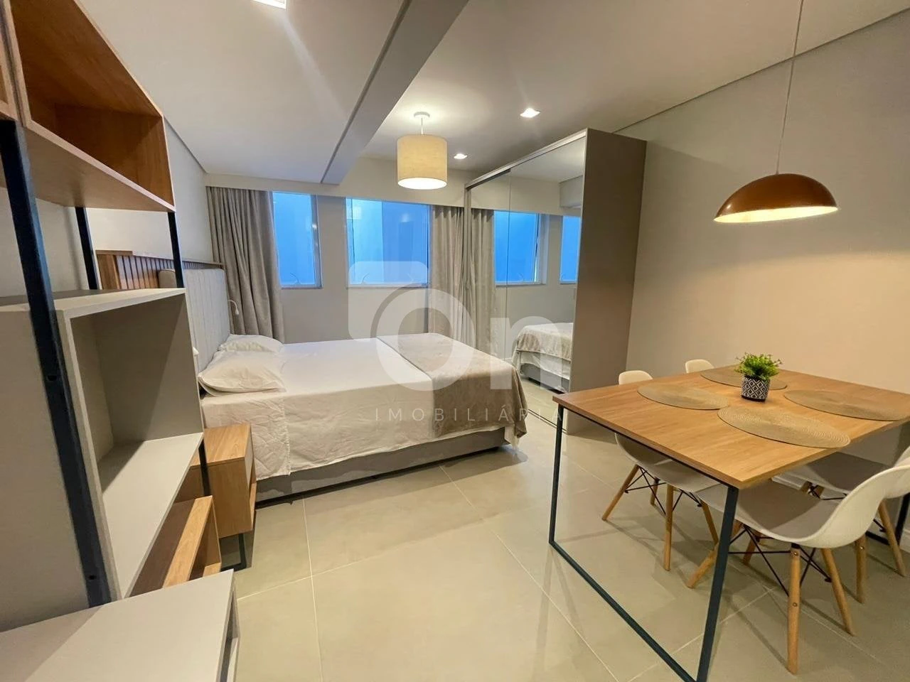 Furnished apartment, 45 m², with a washing machine — photo 6
