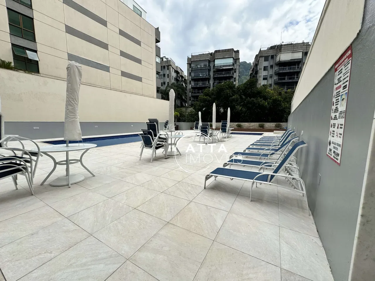 Apartamento de 3 quartos em condomínio com sauna — photo 16