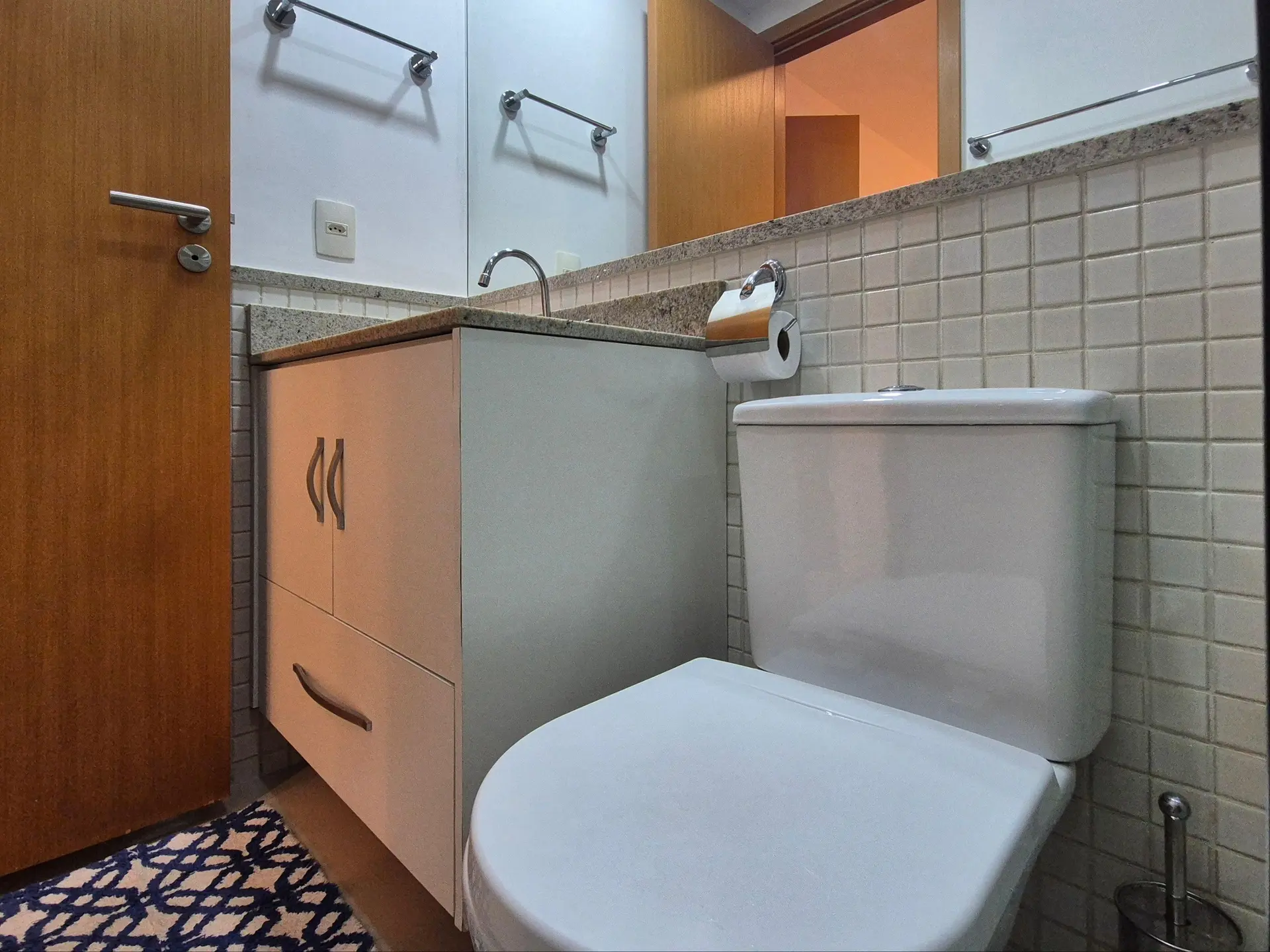 Apartamento mobiliado de 2 quartos com varanda — photo 20