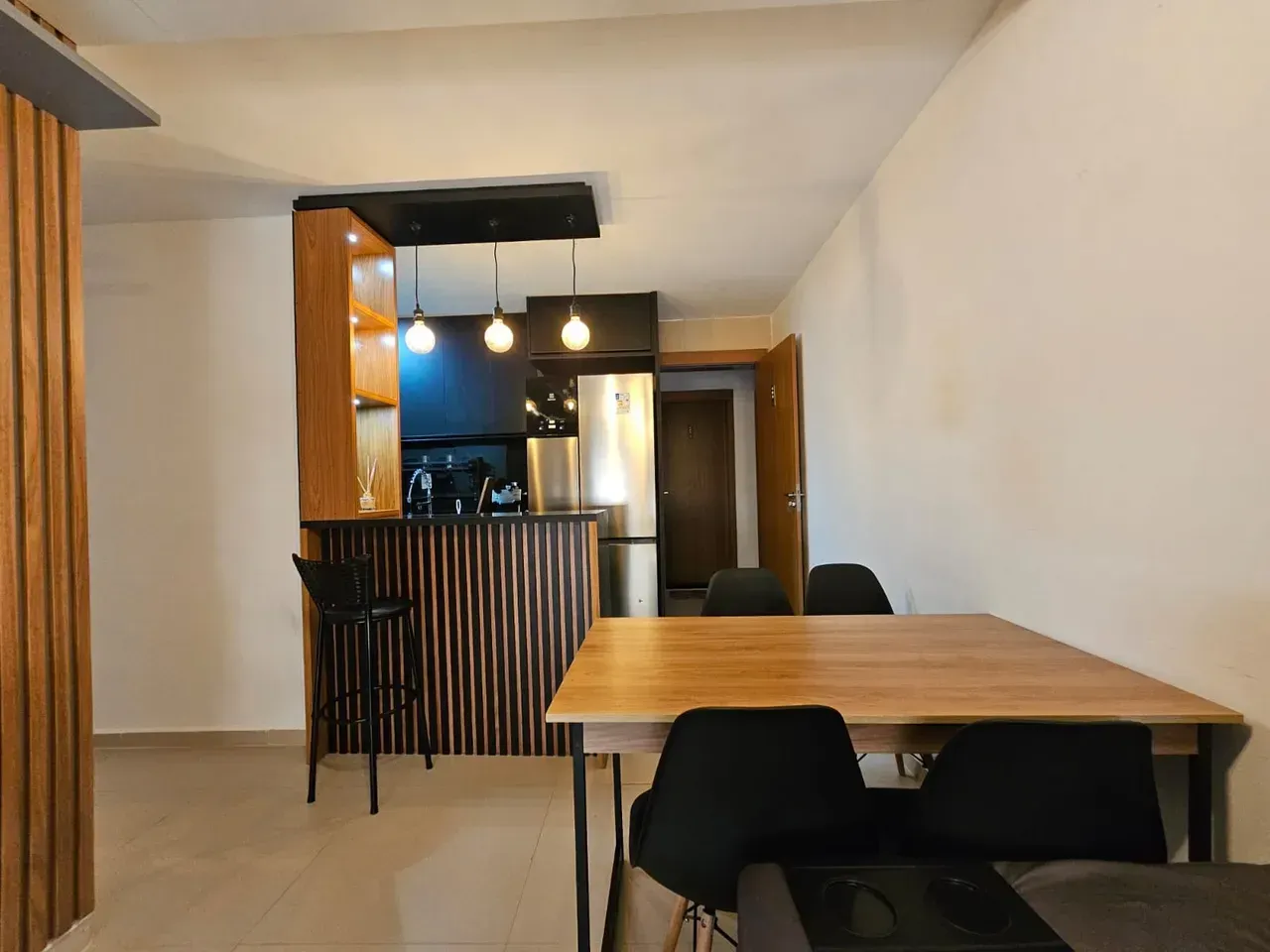 Apartamento mobiliado com 3 quartos e cozinha integrada — photo 13