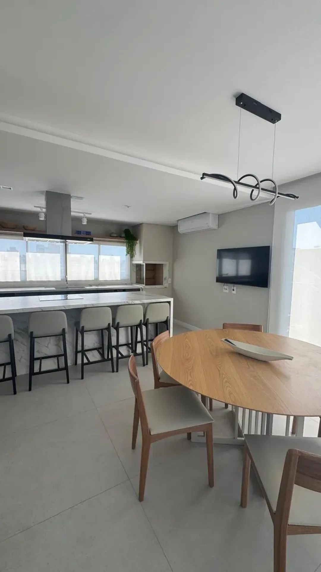Apartamento de 60 m² com 1 suíte e cozinha aberta — photo 19