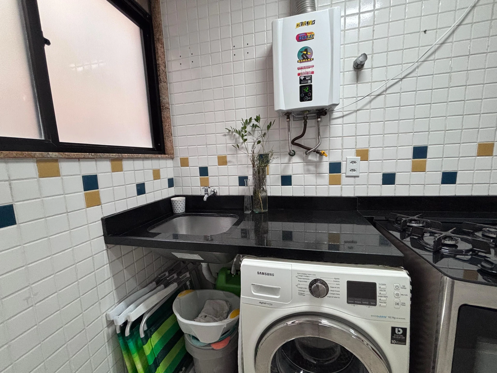 Apartamento mobiliado com 3 quartos e varanda — photo 30