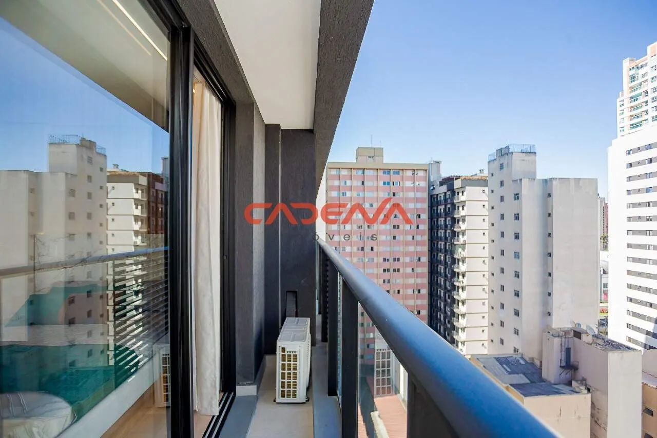 Studio mobiliado de 26 m² com cozinha compacta — photo 14