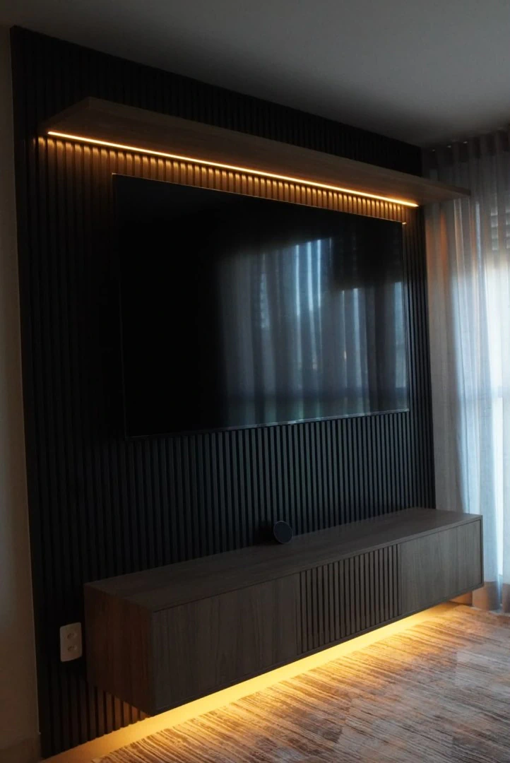 Apartamento mobiliado, 44 m², com piscina privativa — photo 6