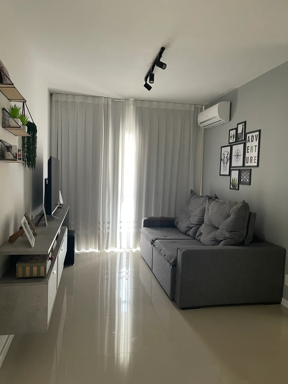 Apartamento mobiliado com 2 quartos e cozinha fechada a gás — photo 17