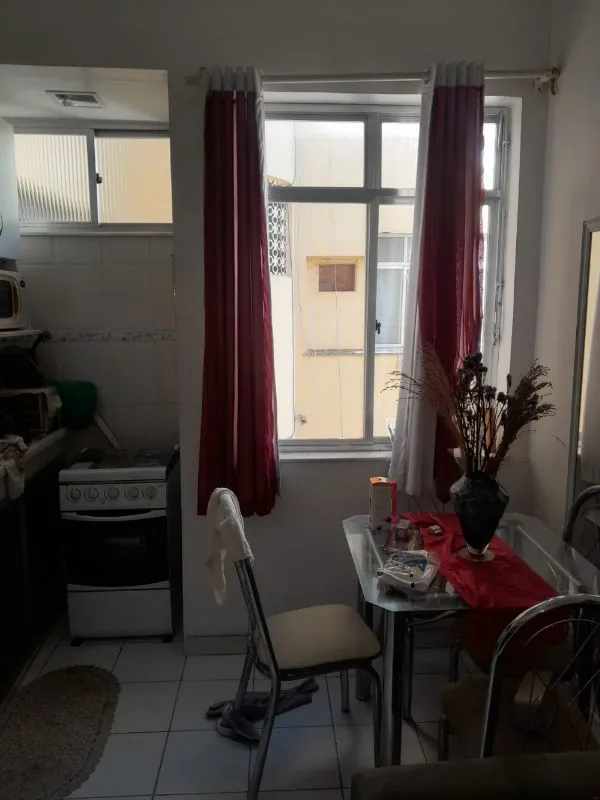 Furnished 18 m² apartment with 1 bedroom and 1 bathroom