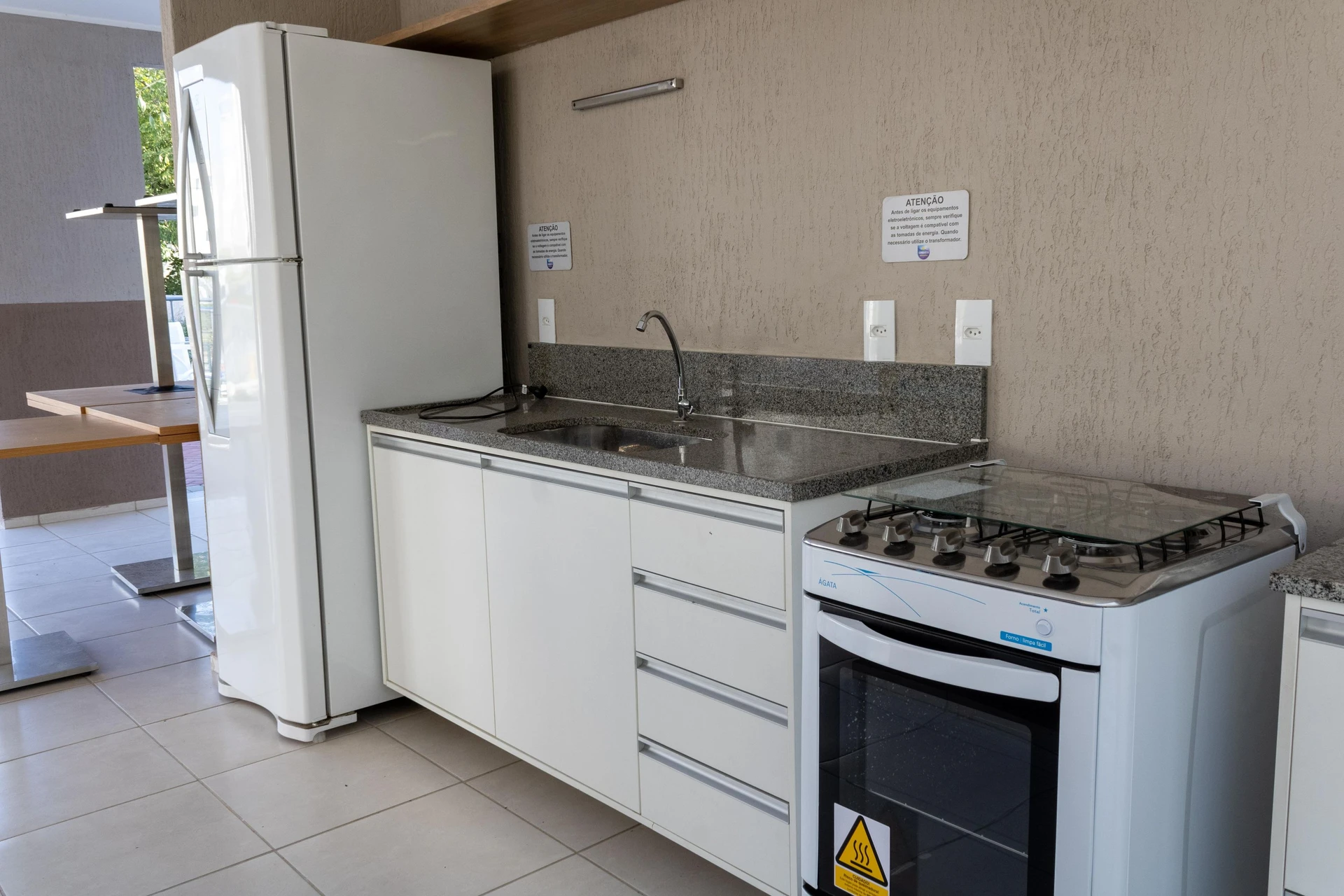 Furnished apartment, 42 m², with a washing machine — photo 34